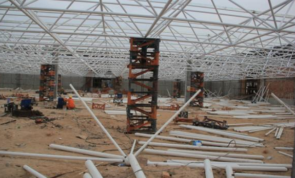 潮州盘点钢结构网架装配的步履和相关关注变乱