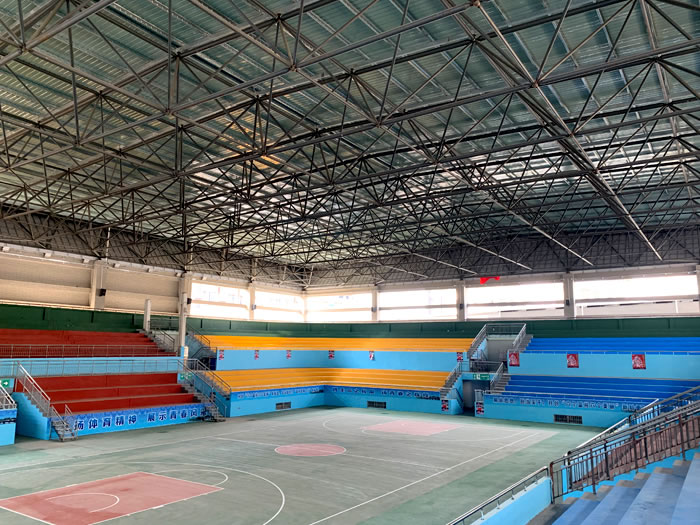 潮州富川体育馆网架