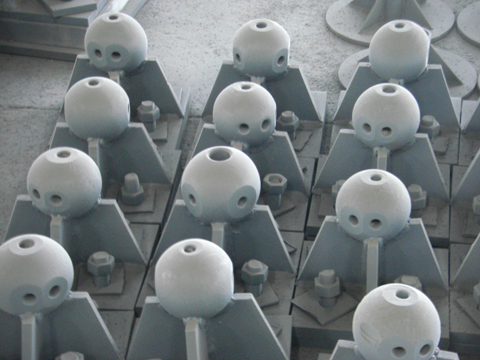 潮州网架配件-支座