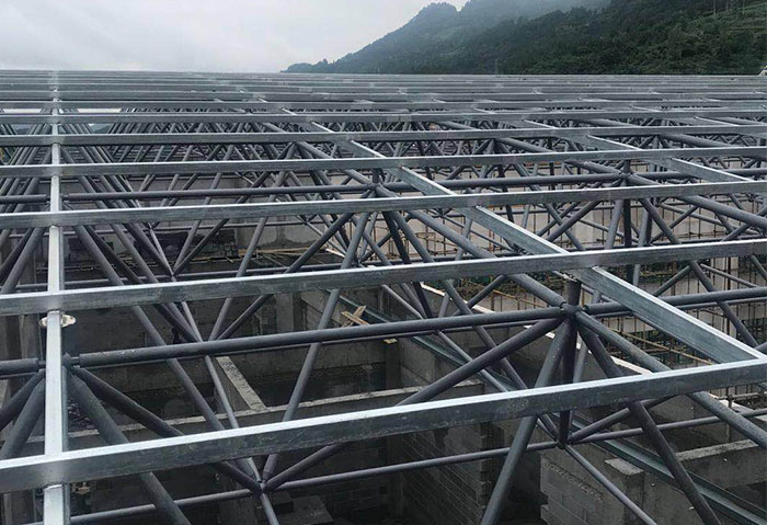 潮州仁怀冠英学校艺体楼网架